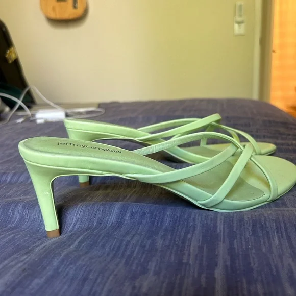 Jeffrey Campbell Strappy heel - Picture 2 of 5